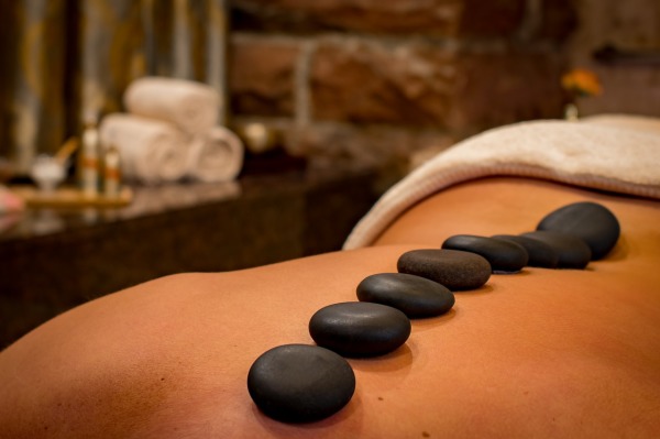 Hot stone massage NW Portland OR
